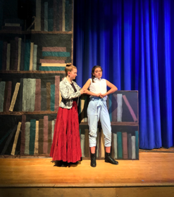 Caroline Houser, McAuliffe International School Theatre Caroline Houser, McAuliffe International School Theatre